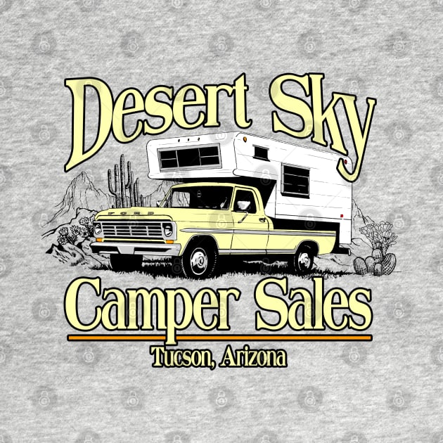 Desert Sky Camper Sales by JCD666